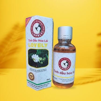 TINH DẦU HOA LÀI LOVELY 30ML