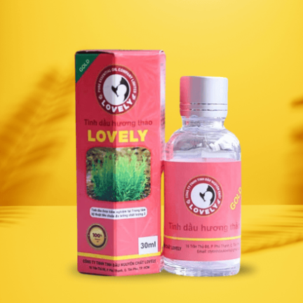 TINH DẦU HƯƠNG THẢO LOVELY (30ML)