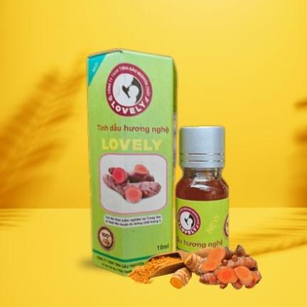 TINH DẦU NGHỆ LOVELY 30ML