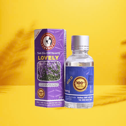 TINH DẦU OẢI HƯƠNG LOVELY 30ML