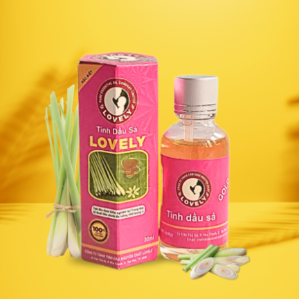 TINH DẦU SẢ 30ML