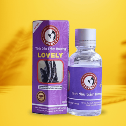 TINH DẦU TRẦM HƯƠNG LOVELY (30ML)