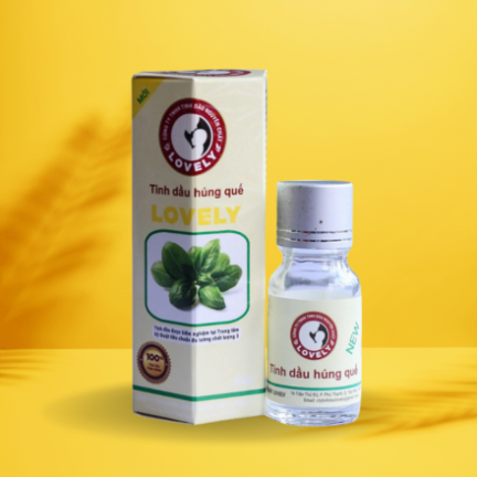 TINH DẦU HÚNG QUẾ (10ML) NEW