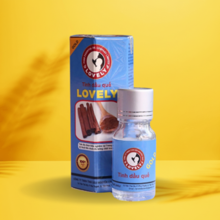 TINH DẦU QUẾ LOVELY (10ML)