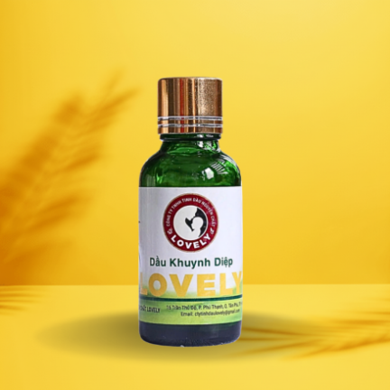 DẦU KHUYNH DIỆP LOVELY NEW (20ML)