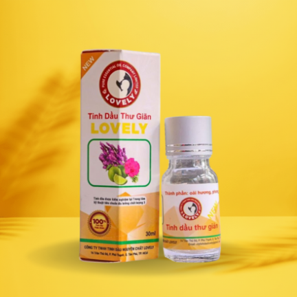 TINH DẦU THƯ GI&Atilde;N LOVELY