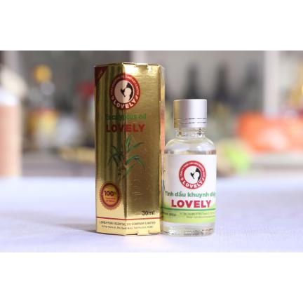 TINH DẦU KHUYNH DIỆP LOVELY GOLD 20ML