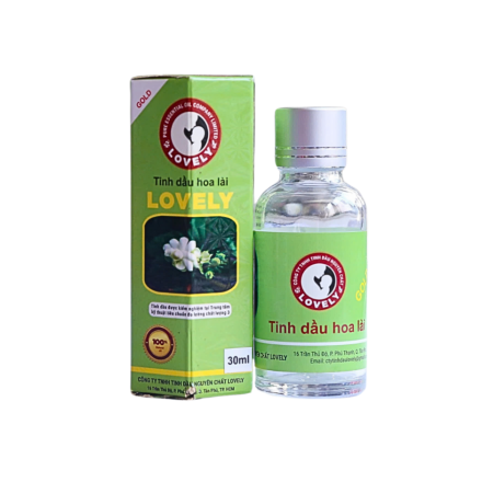 TINH DẦU HOA LÀI LOVELY (30ML)