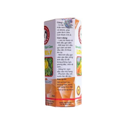 TINH DẦU GỢI CẢM (30ML)