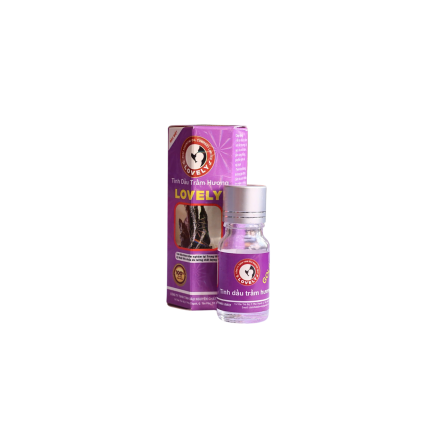 TINH DẦU TRẦM HƯƠNG LOVELY (10ML)