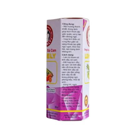 TINH DẦU SẢ CAM (30ML)