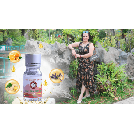 TINH DẦU CAM GỪNG (10ML) NEW