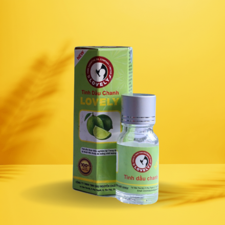 TINH DẦU HƯƠNG CHANH LOVELY (10ML)