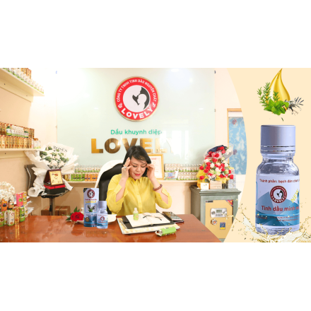 TINH DẦU MINH MẪN (10ML) NEW