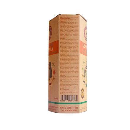 DẦU GỘI THẢO DƯỢC LOVELY DÀNH CHO MẸ BẦU TRƯỚC VÀ SAU SINH (500ML)