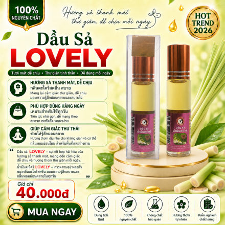 DẦU SẢ BI LĂN LOVELY 