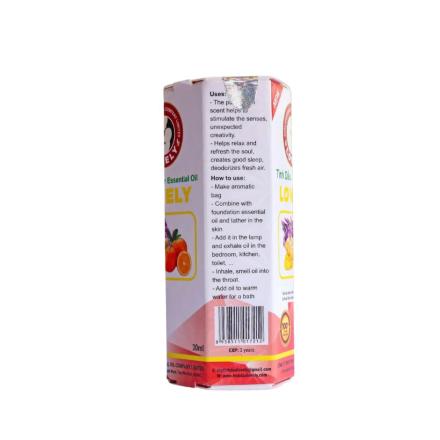 TINH DẦU CAM GỪNG (10ML) NEW
