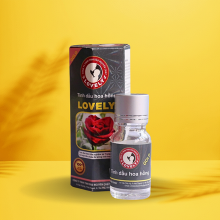 TINH DẦU HOA HỒNG LOVELY (10ML)
