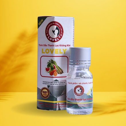 TINH DẦU THANH LỌC KH&Ocirc;NG KH&Iacute; LOVELY (30ML)