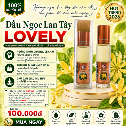 DẦU NGỌC LAN T&Acirc;Y BI LĂN LOVELY