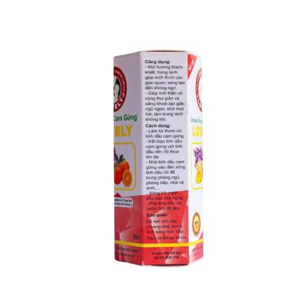TINH DẦU CAM GỪNG (10ML) NEW