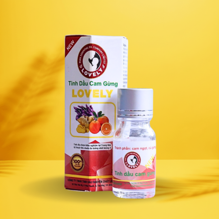 TINH DẦU CAM GỪNG LOVELY (30ML)