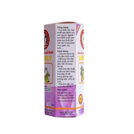 TINH DẦU ĐUỔI MUỖI (10ML) NEW