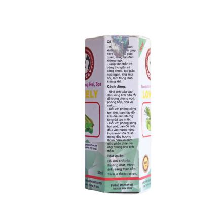 TINH DẦU XÔNG HƠI, SPA (10ML) NEW