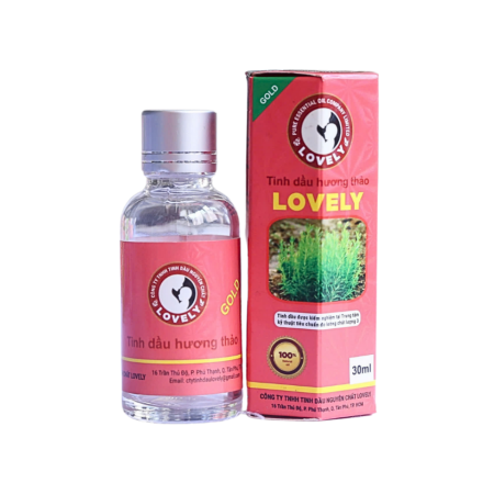 TINH DẦU HƯƠNG THẢO LOVELY (30ML)