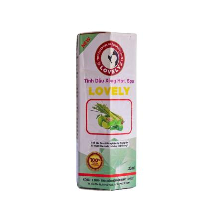 TINH DẦU XÔNG HƠI, SPA (10ML) NEW