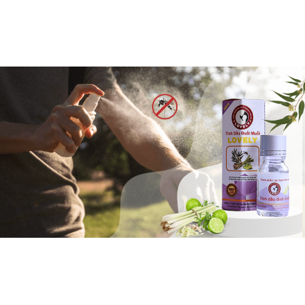 TINH DẦU ĐUỔI MUỖI (10ML) NEW