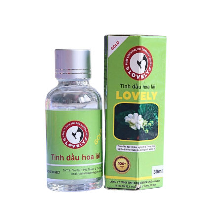 TINH DẦU HOA LÀI LOVELY (30ML)
