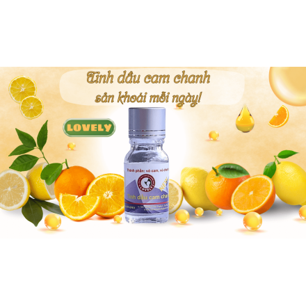 TINH DẦU CAM CHANH (10ML) NEW