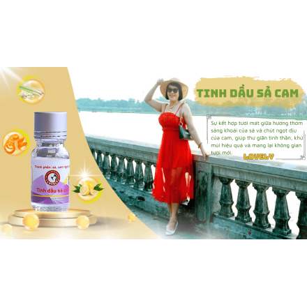 TINH DẦU SẢ CAM (30ML)
