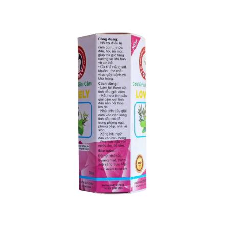 TINH DẦU GIẢI CẢM (10ML) NEW