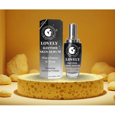LOVELY MACADAMIA & ROSE SERUM/ SERUM MACCA HOA HỒNG LOVELY