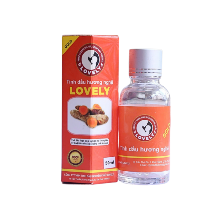 TINH DẦU NGHỆ LOVELY (30ML)