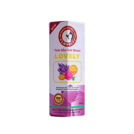 TINH DẦU GIẢI STRESS (30ML)