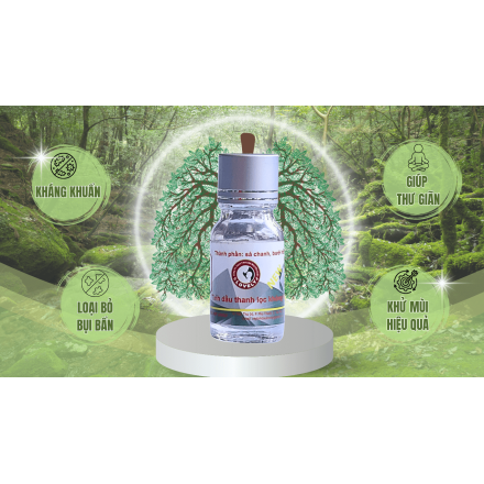 TINH DẦU THANH LỌC KHÔNG KHÍ (10ML) NEW