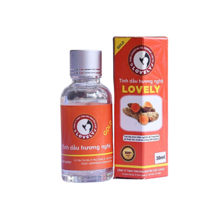 TINH DẦU NGHỆ LOVELY (30ML)