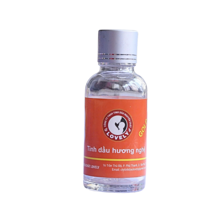 TINH DẦU NGHỆ LOVELY (30ML)