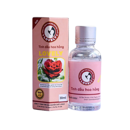 TINH DẦU HOA HỒNG LOVELY (30ML)