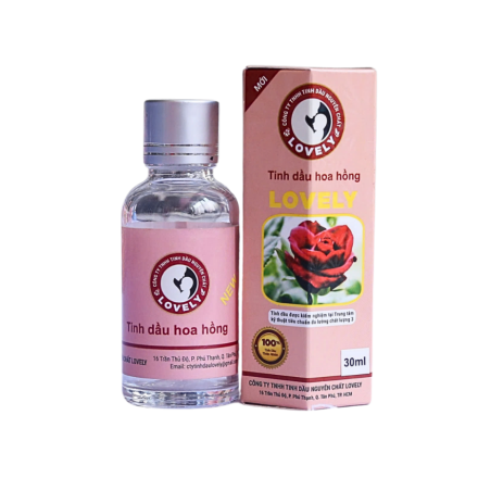 TINH DẦU HOA HỒNG LOVELY (30ML)