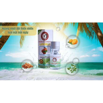 TINH DẦU HƯƠNG NHIỆT ĐỚI (10ML) NEW