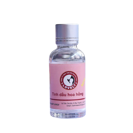 TINH DẦU HOA HỒNG LOVELY (30ML)