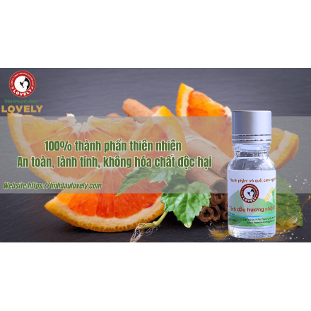 TINH DẦU HƯƠNG NHIỆT ĐỚI (10ML) NEW