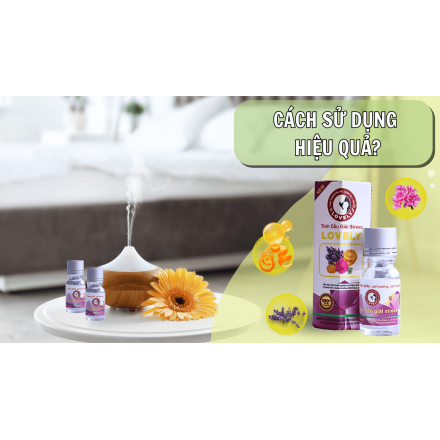 TINH DẦU GIẢI STRESS (30ML)