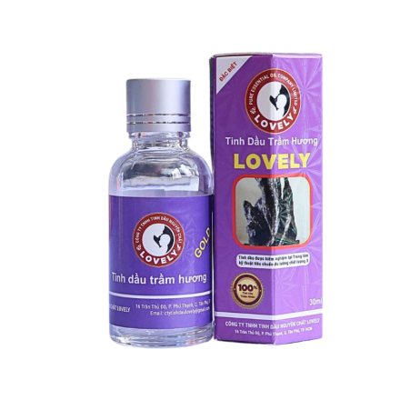 TINH DẦU TRẦM HƯƠNG LOVELY (30ML)