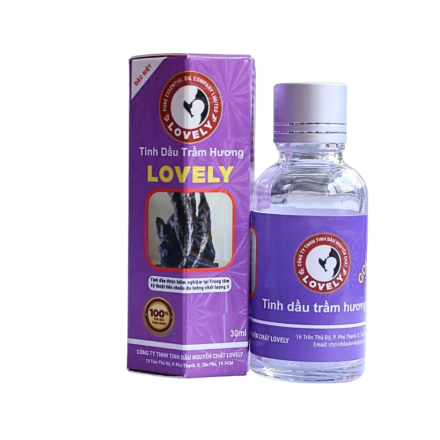 TINH DẦU TRẦM HƯƠNG LOVELY (30ML)