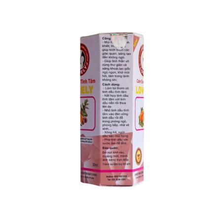 TINH DẦU TĨNH TÂM (10ML) NEW